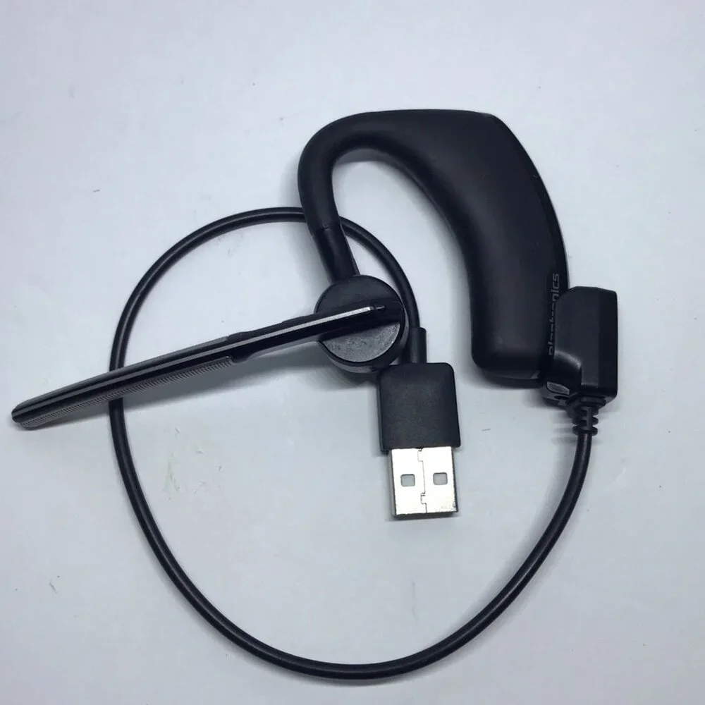 Plantronics Voyager Legend Bluetooth Wireless Headset Voice Commands Black